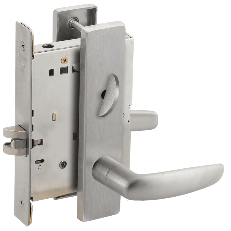 07L - 07 Lever with L Escutcheon